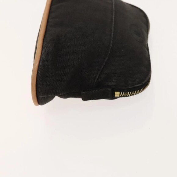 HERMES Bolide Pouch Canvas 2Set Black Auth - Picture 4 of 15